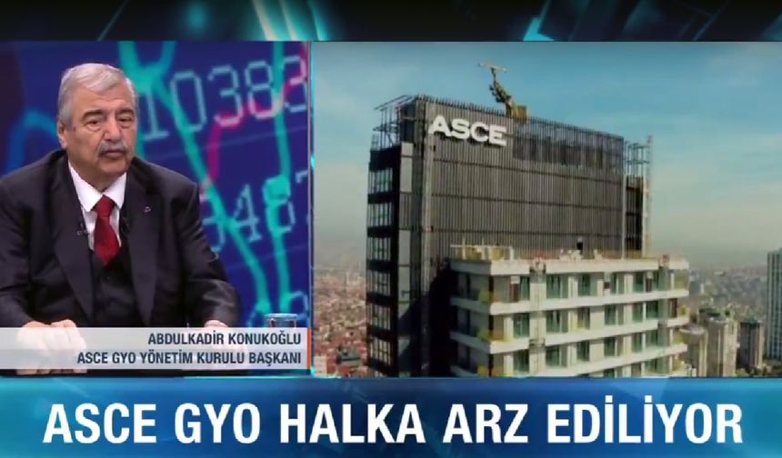 ASCE GYO KURUCUSU VE HAKİM ORTAĞI ABDULKADİR KONUKOĞLU A PARA CANLI YAYININA KATILDI.