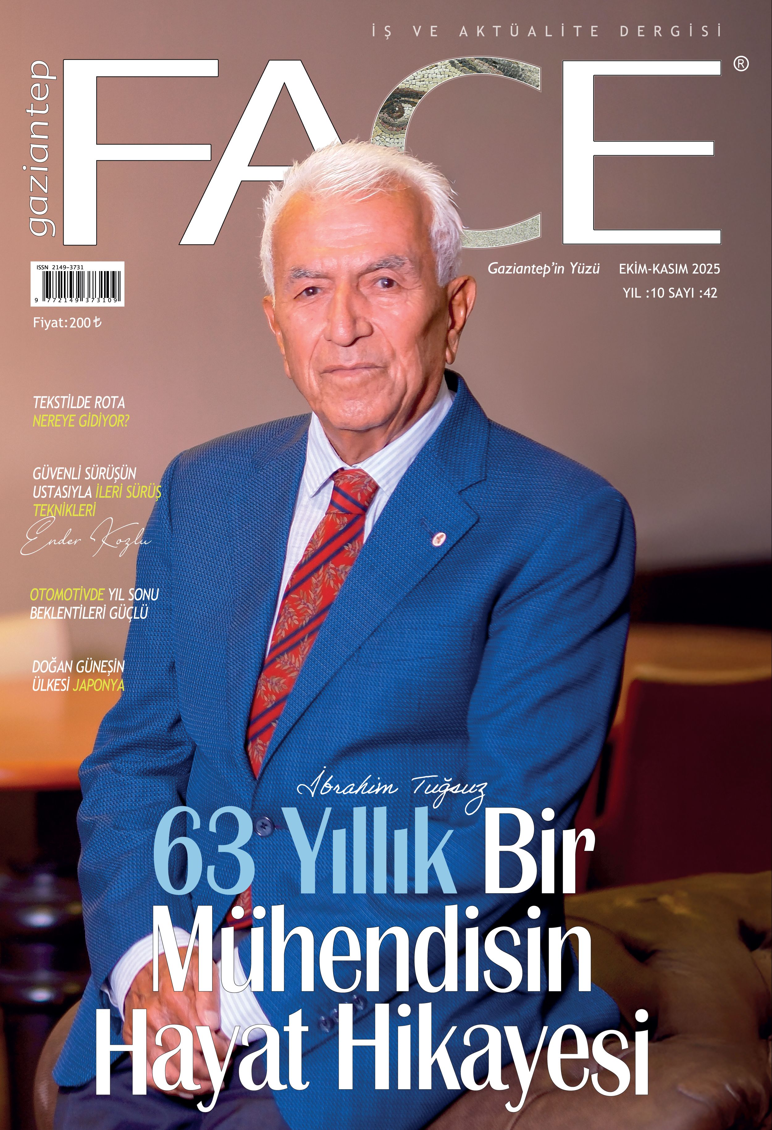 Face Dergisi 42. Sayı