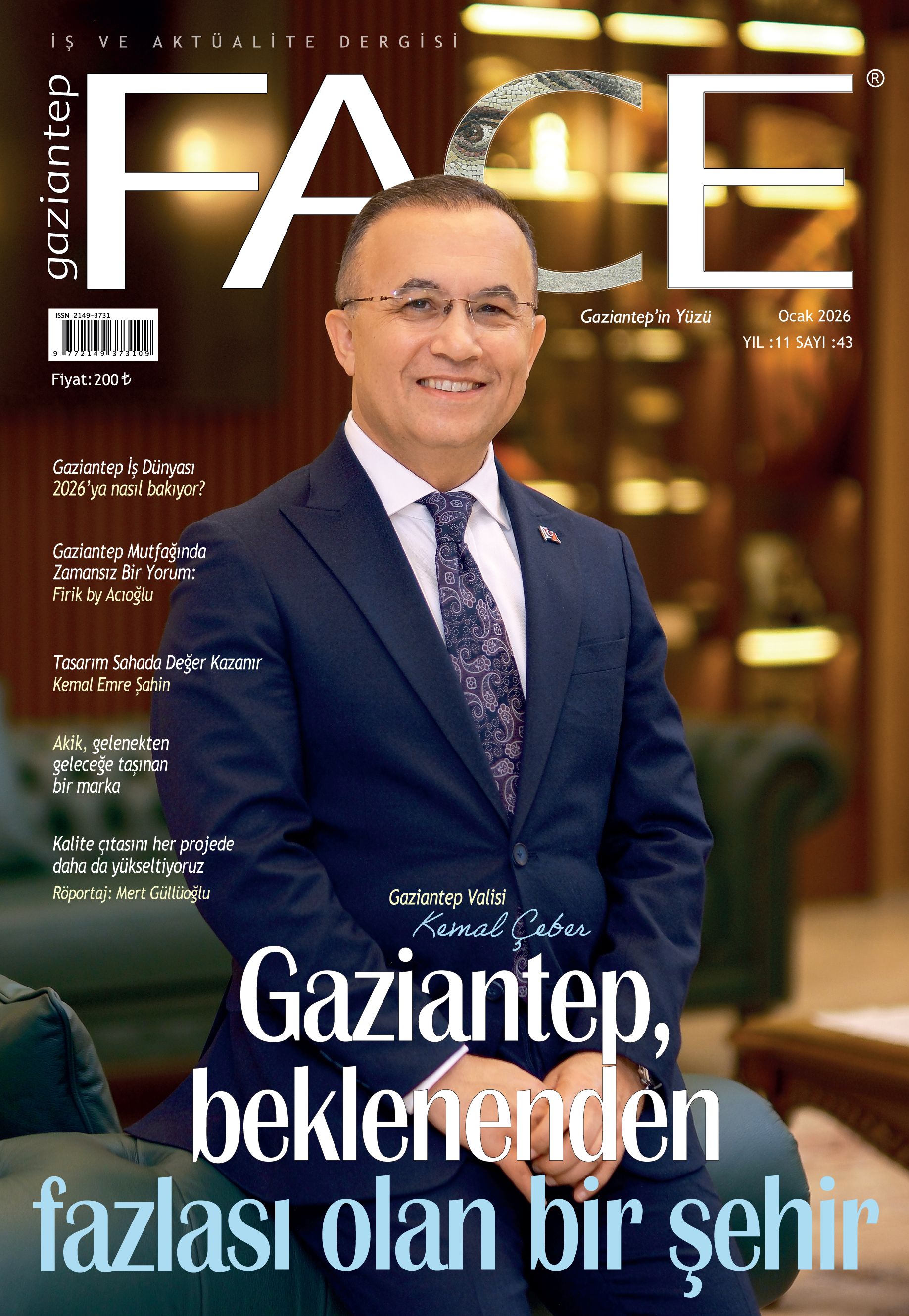 Face Dergisi 43. Sayı