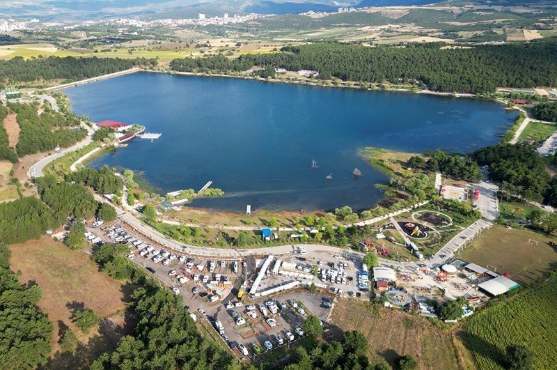 Bilecik'te Pelitözü Gölpark'a giriş ücretleri zamlandı