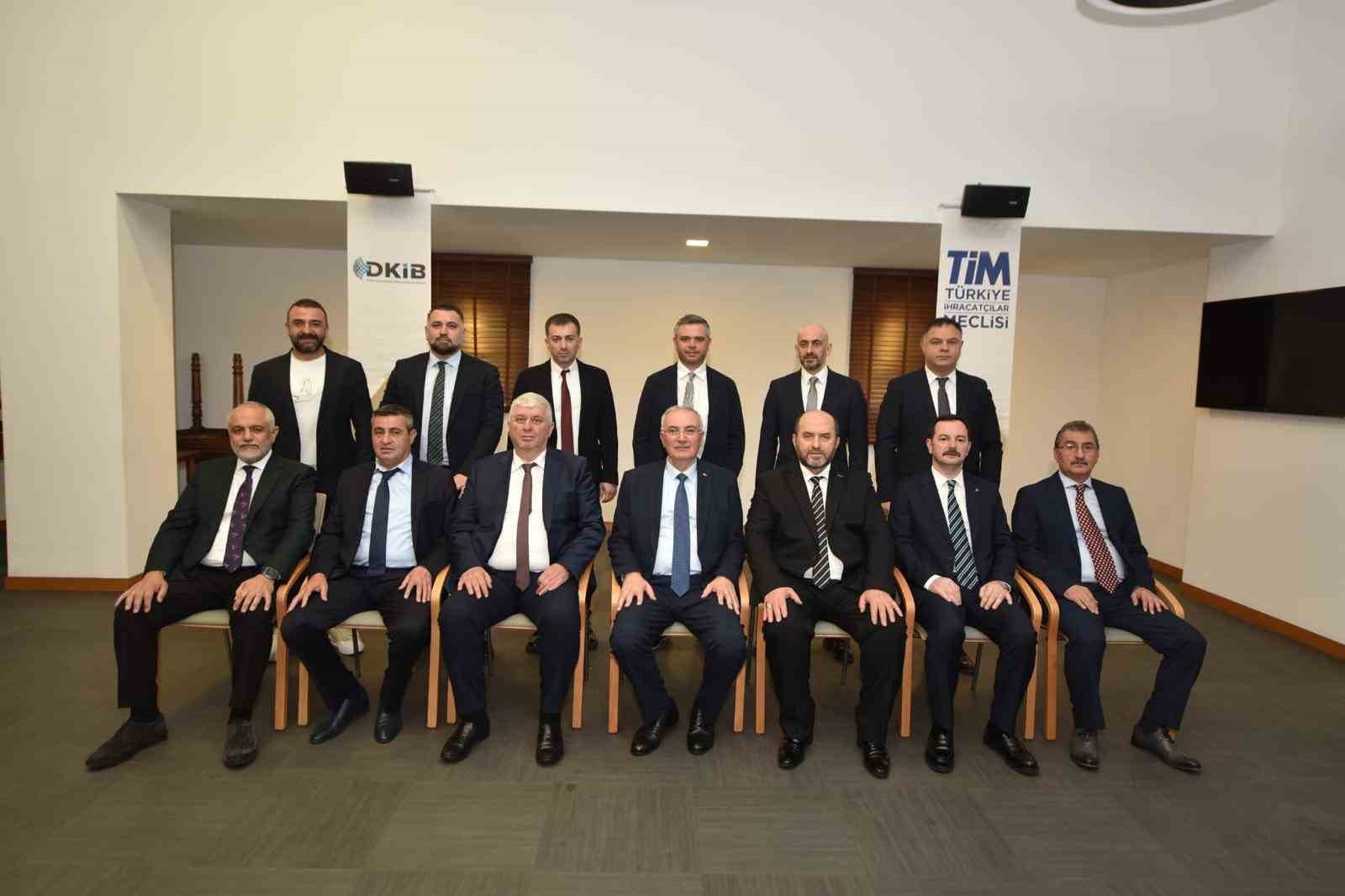 DKİB Genel Kurulu'nda Selçuk İskender başkan seçildi