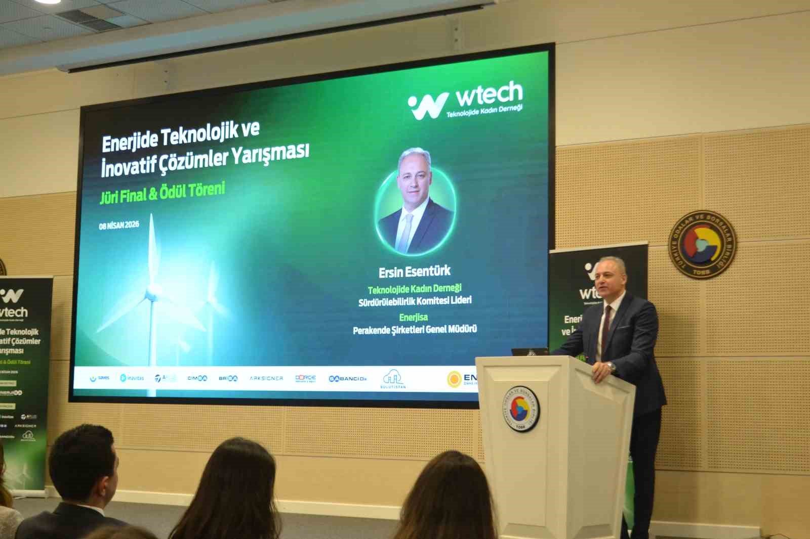 'Enerjide Teknolojik ve İnovatif Çözümler Yarışması'nın kazananı belli oldu