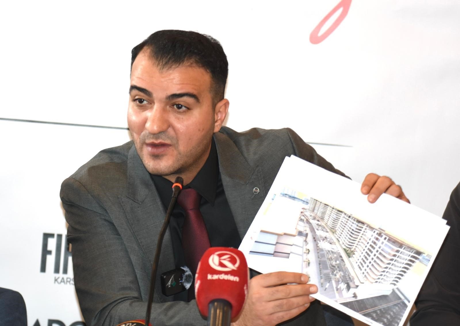 Erzurum'a açık AVM yapılıyor; İnşası ay sonu başlayacak