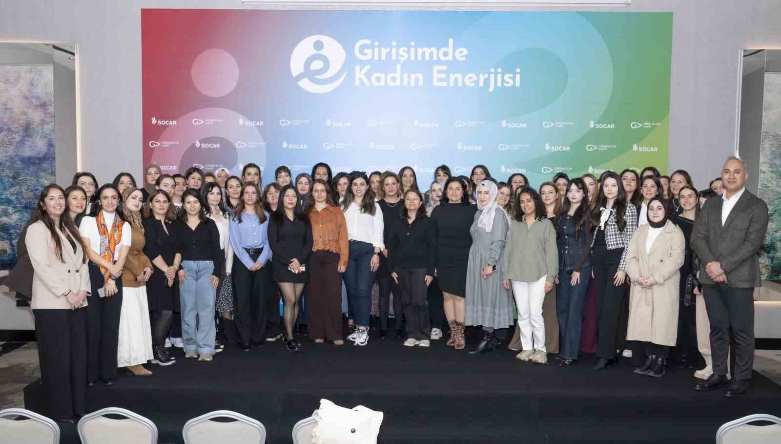 Girişimde Kadın Enerjisi Programı'nın 2. dönemi Aliağa'da başladı