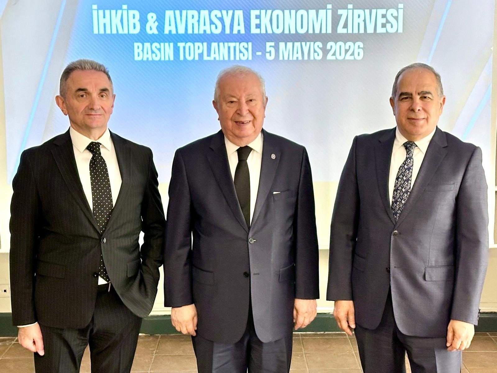 Avrasya Ekonomi Zirvesi'nde küresel barışı tehdit eden savaşlar ele alınacak