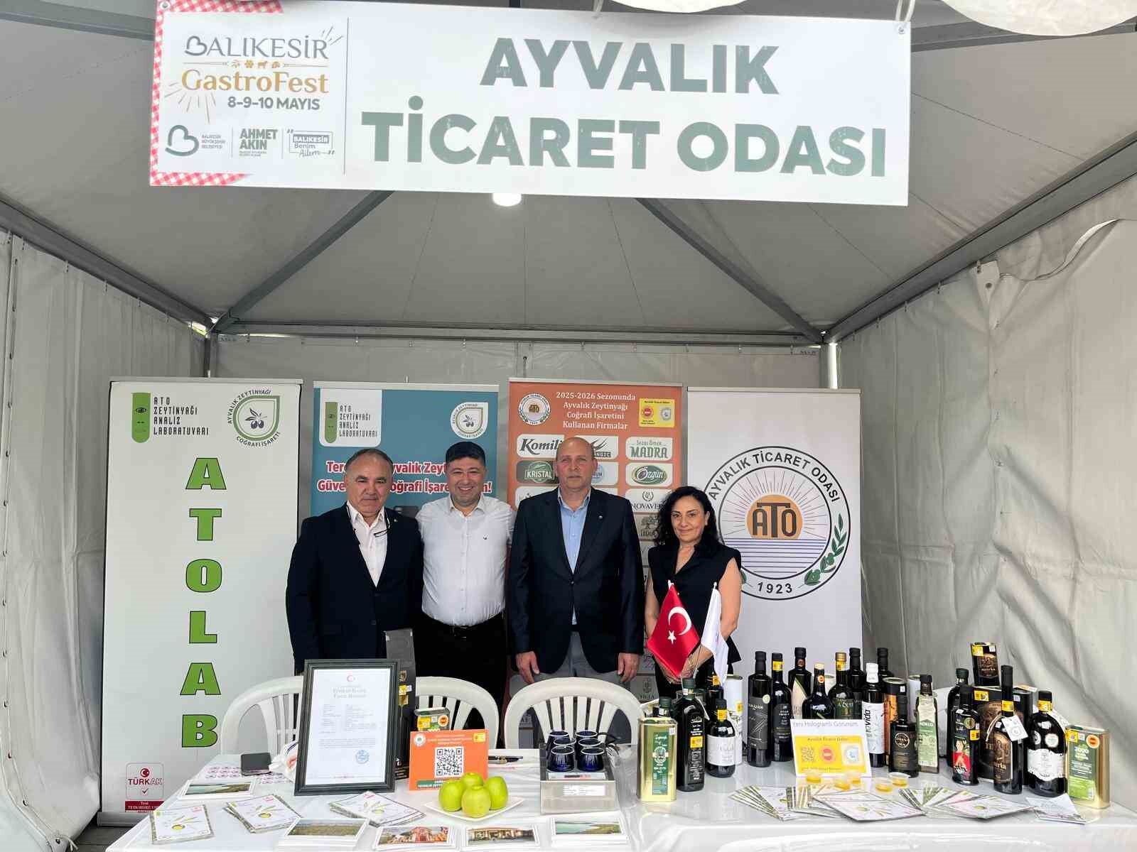 Ayvalık zeytinyağı, Balıkesir Gastrofest'in yıldızı oldu