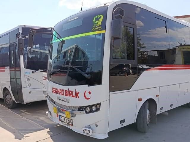 Edirne'de toplu ulaşım ücretlerine zam kararına tepki