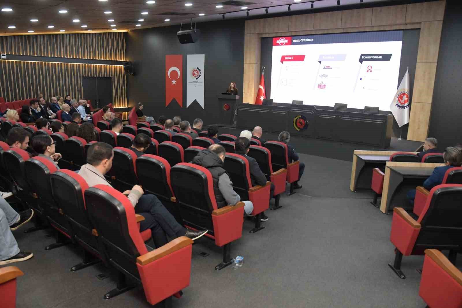 Samsun iş dünyasına destekler anlatıldı