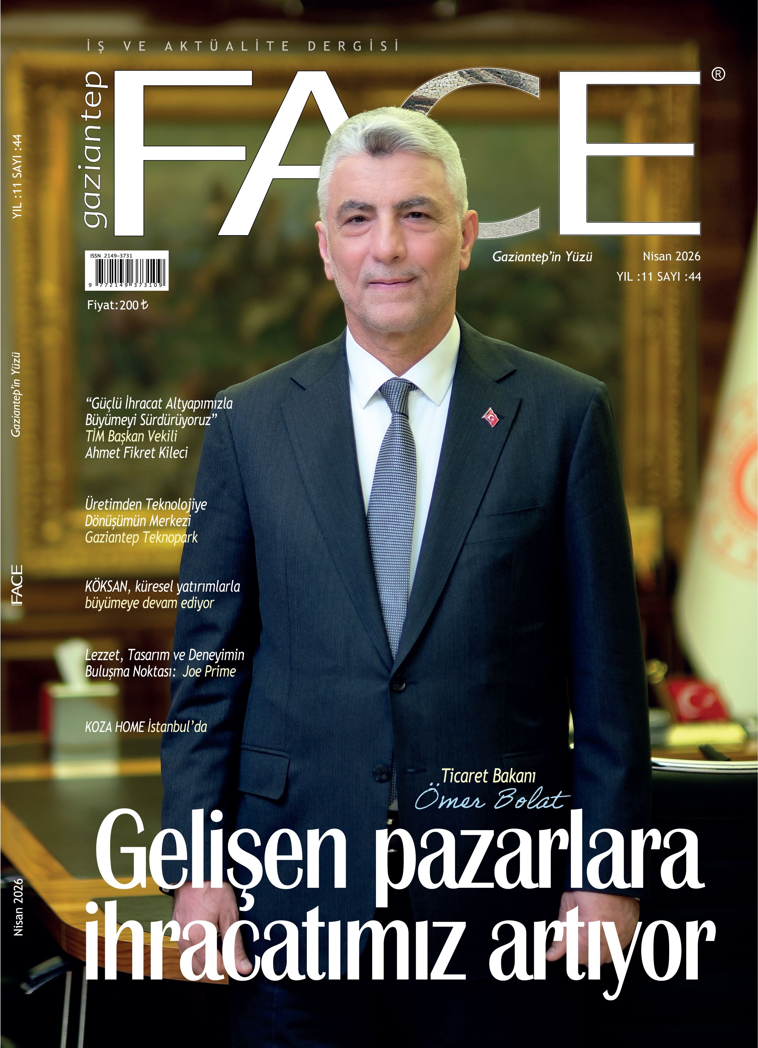 Face Dergisi 44. Sayı