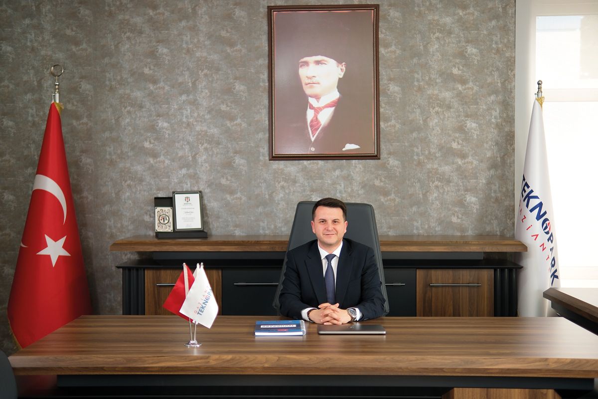 Teknopark Genel Müdürü Mehmet Şirin