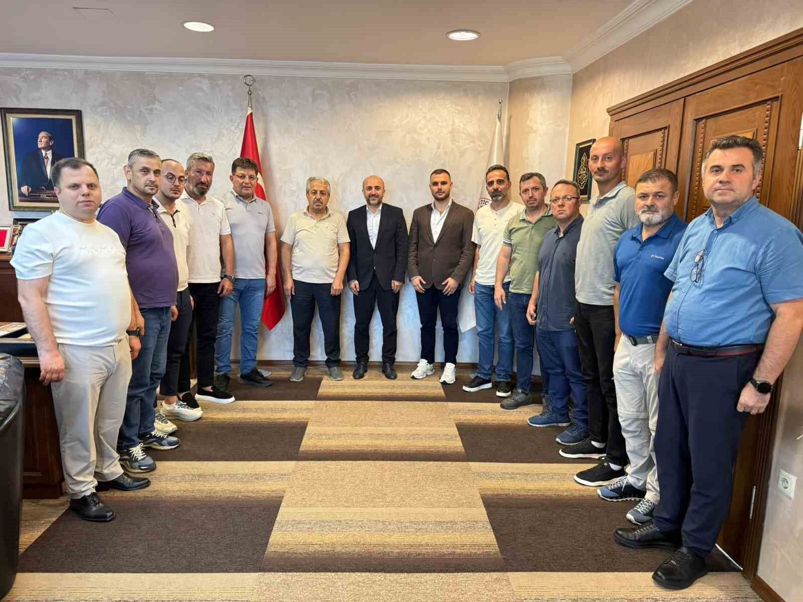 Trabzon'da faaliyet gösteren 8 kömür tesisinin faaliyetlerinin durdurulmasına firma sahiplerinden tepki
