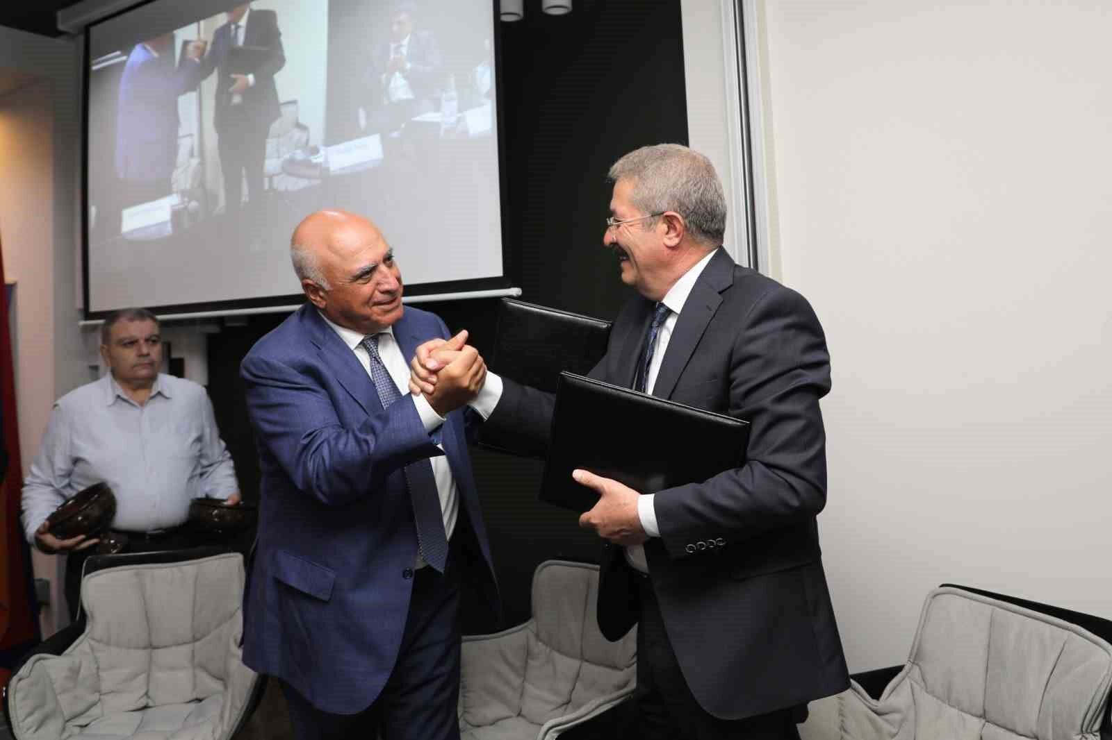 Van TSO ve Ermeni iş dünyasından 'Normalleşme, Sınır Kapılarının Açılması ve Ekonomik İş Birliği' mesajı