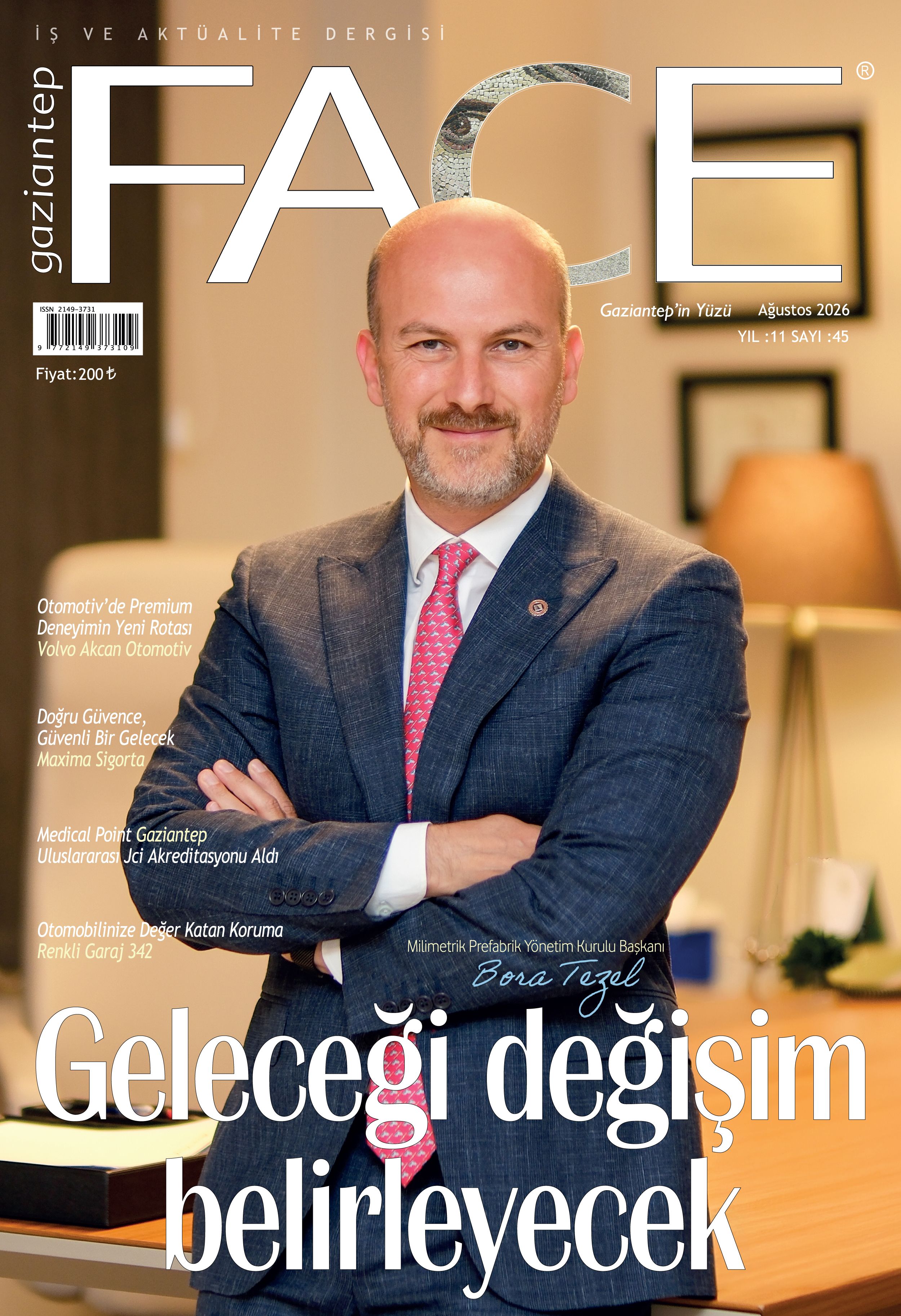 Face Dergisi 45. Sayı
