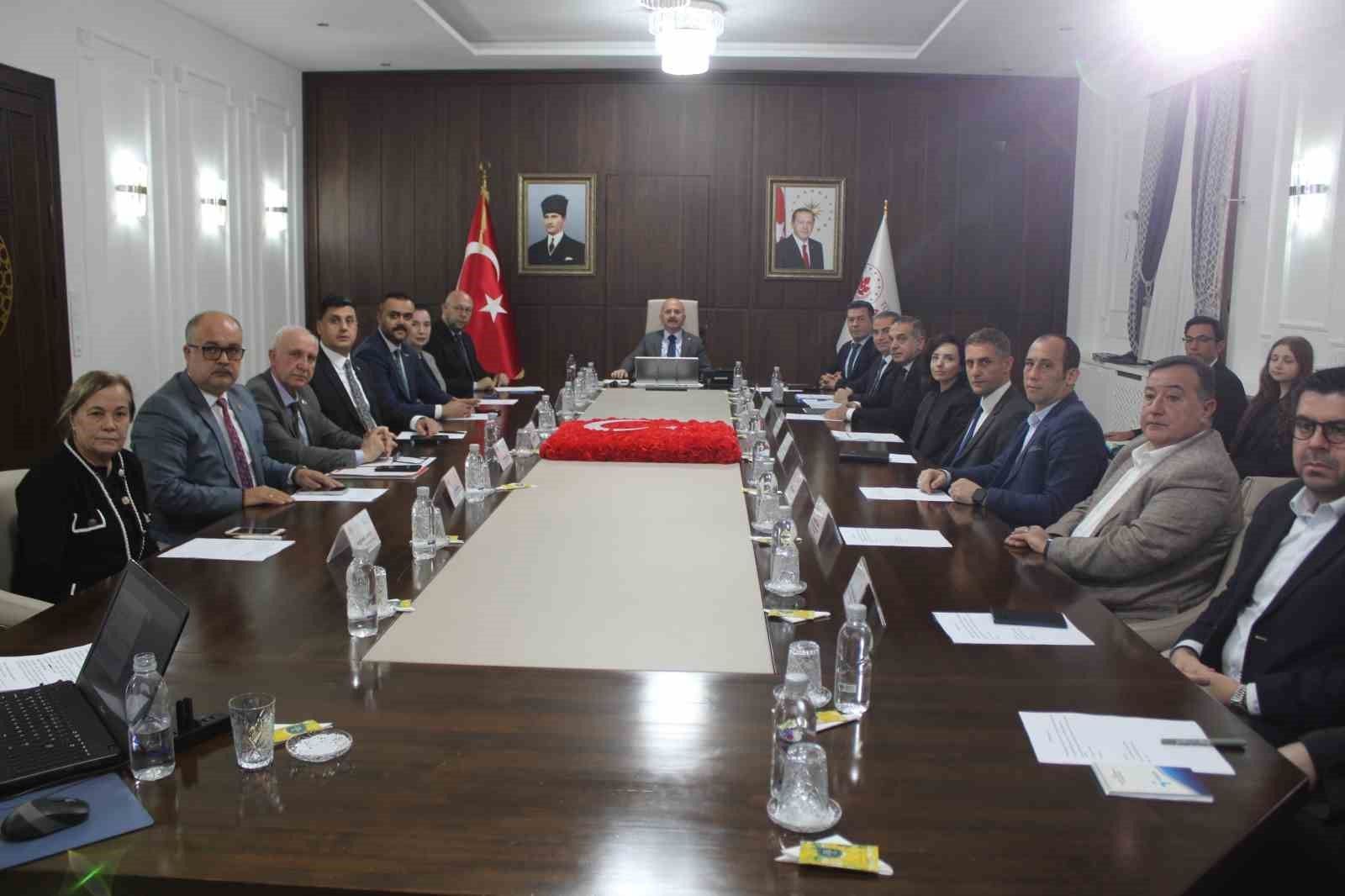 Aydın'ın kayıtlı işgücü sayısı 96 bin oldu