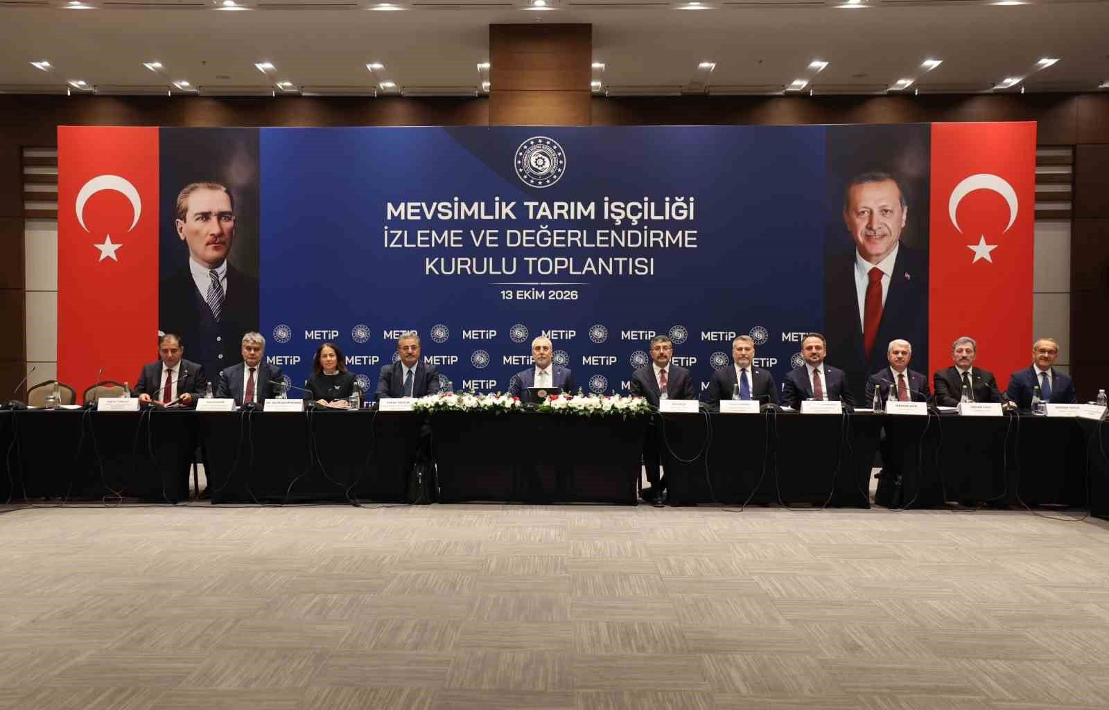 Bakan Işıkhan: 'Amacımız, METİP'i daha sürdürülebilir, daha yerel ve daha katılımcı bir yapıya kavuşturmak'