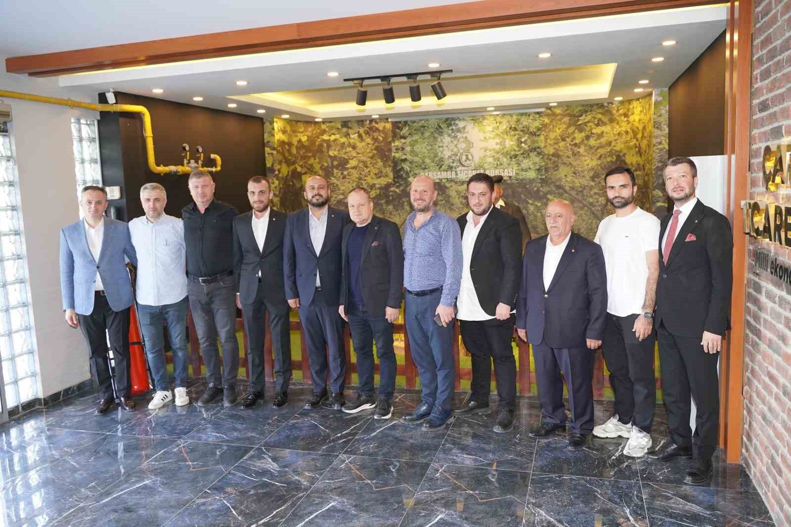Başkan Yılmaz: 'Kurumlar arası iş birliği, Çarşamba'nın gelişimi için önemli'