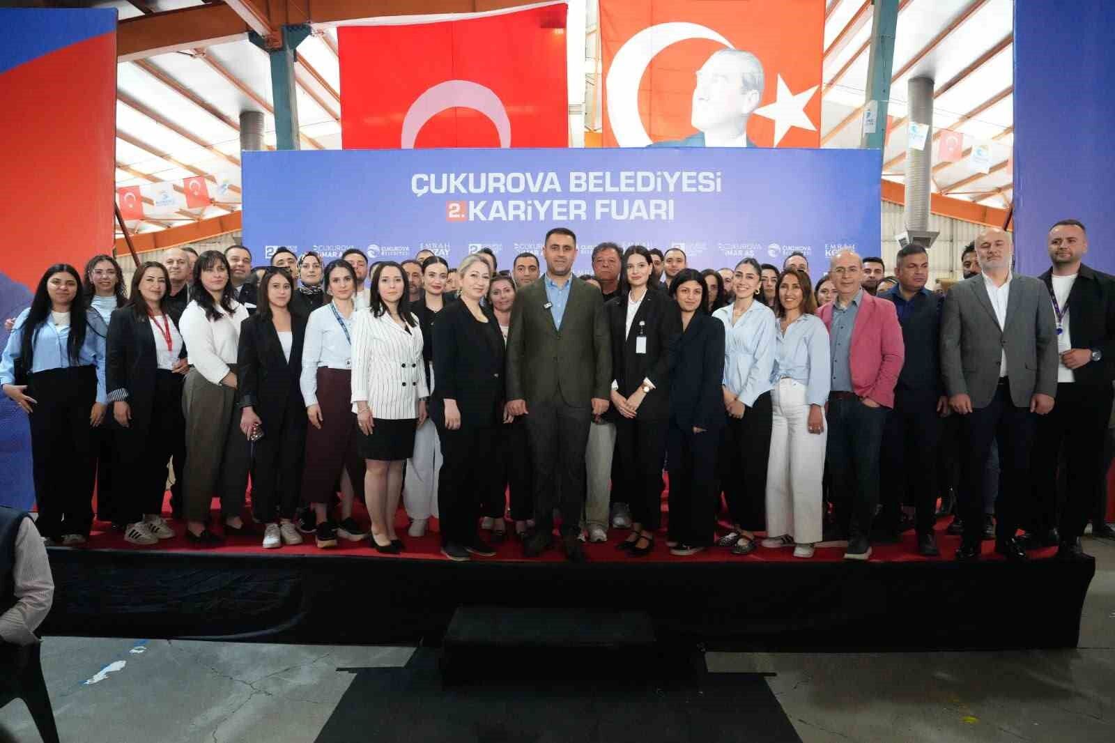 Çukurova'da 3. Kariyer Fuarı için geri sayım başladı