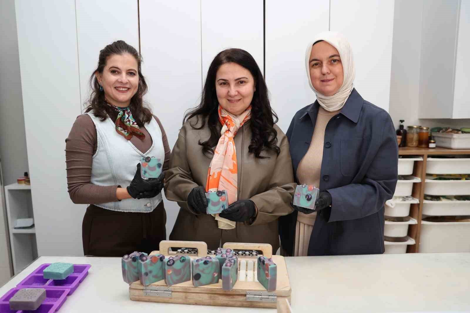 Düzceli kadın girişimciye destek