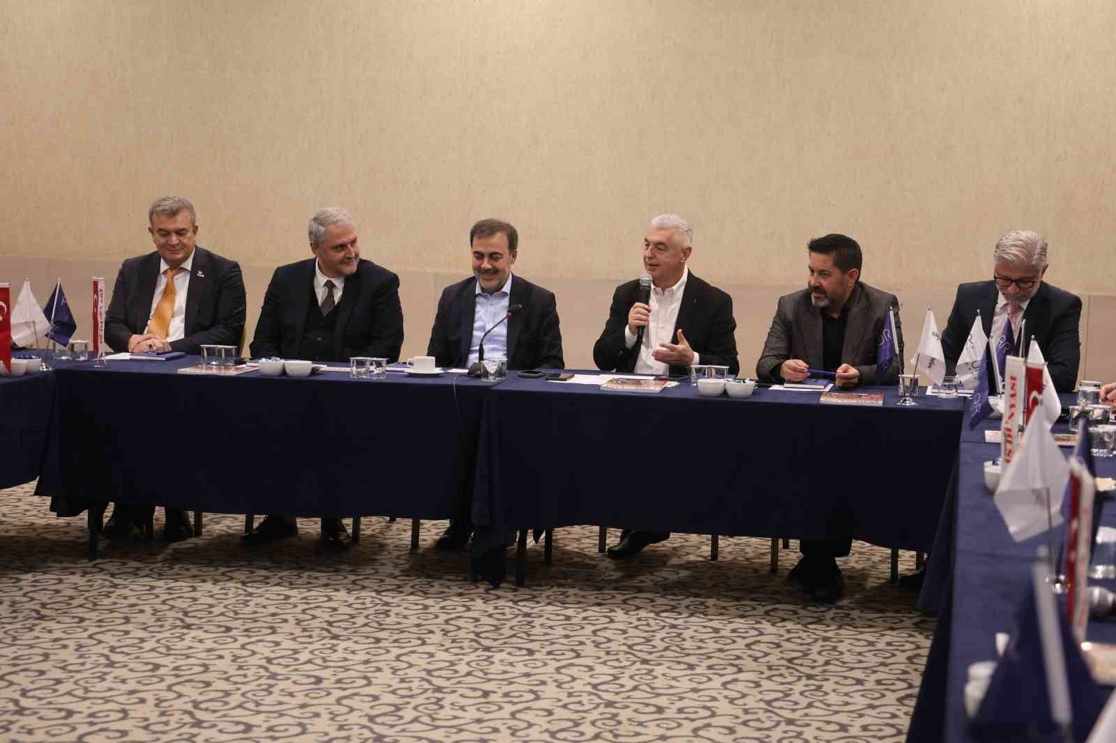 Ekonomiye Yön Verenler Zirvesi Konya'da gerçekleştirildi