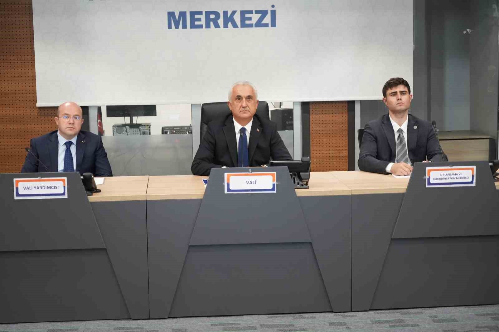 Muş'ta 40 milyar liralık yatırım programında fiziki gerçekleşme yüzde 60'a ulaştı