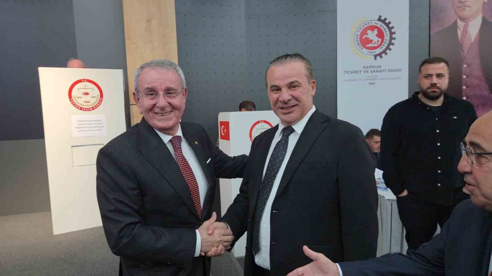 Samsun TSO'da Murzioğlu güven tazeledi