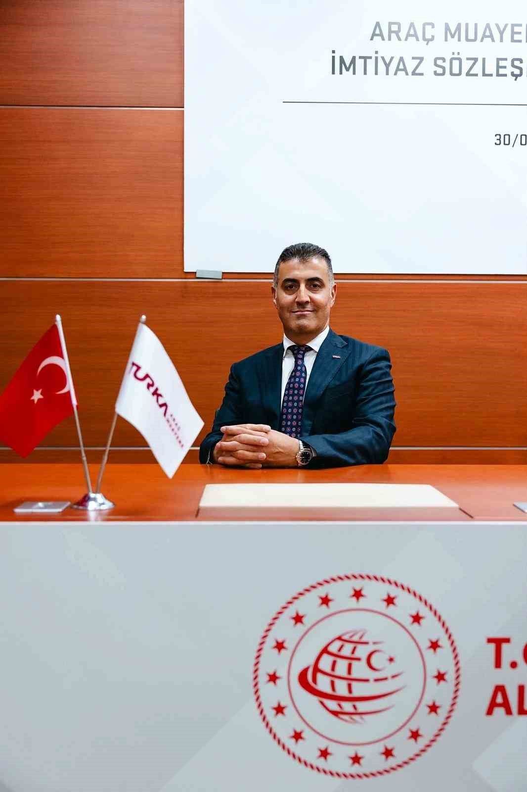 TURKA, TÜVTÜRK istasyonlarını devralmak üzere görüşmelere başladı