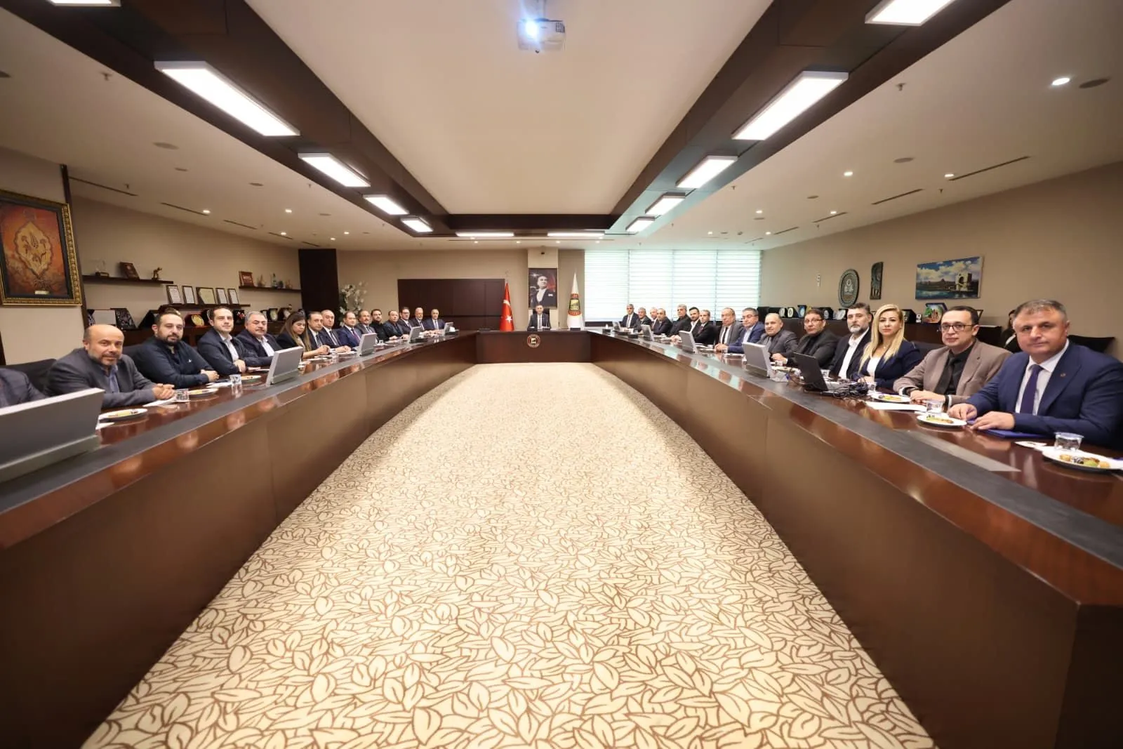Gsoda Meslek Komite Baskanlariyla Yeni Donem Istisare Toplantisi 1 1