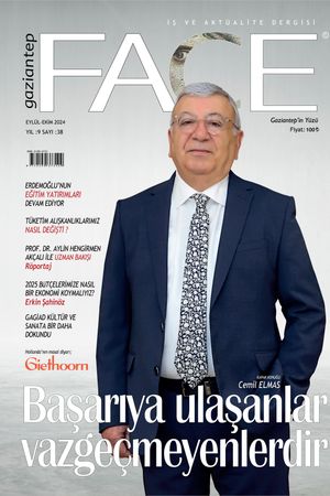 Face Dergisi 38. sayı